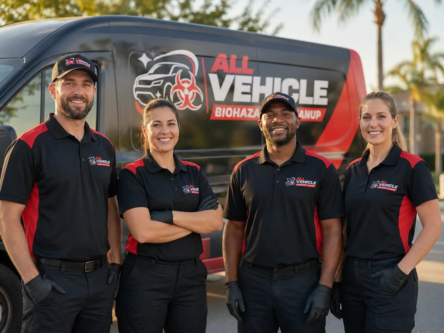 Vehicle Biohazard Cleanup company in Evergreen, LA